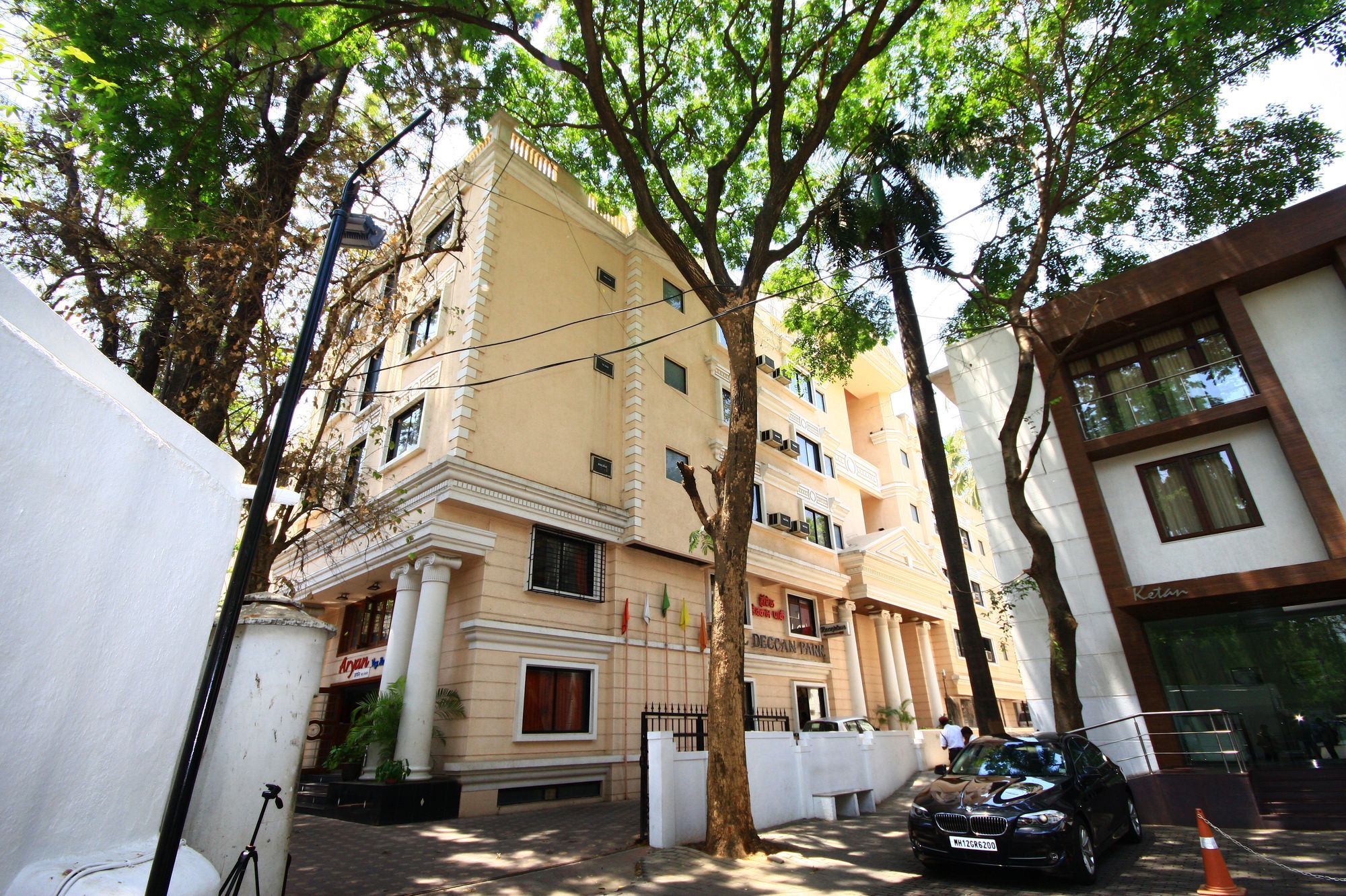 Hotel Deccan Park Πούνε Εξωτερικό φωτογραφία