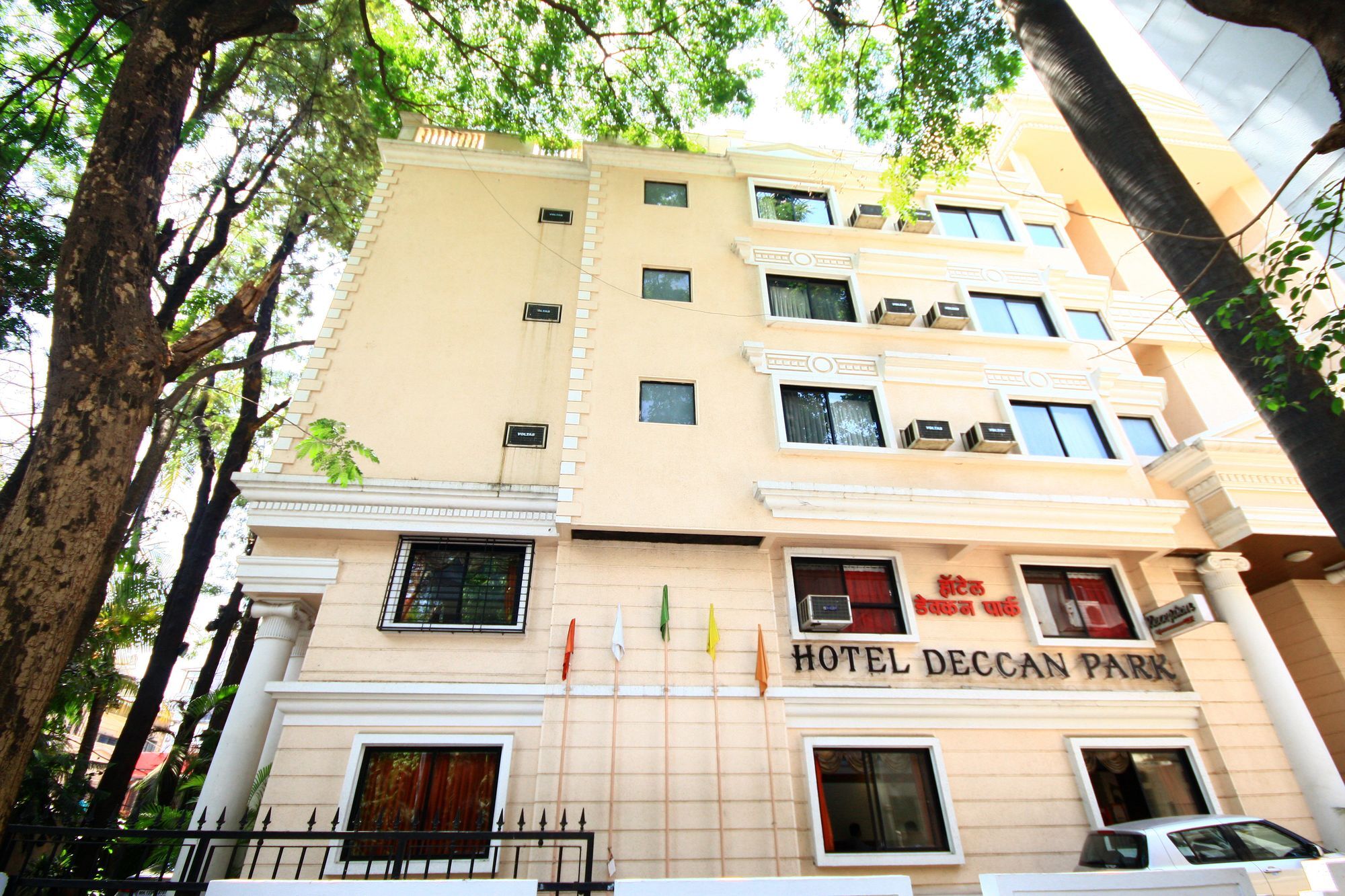 Hotel Deccan Park Πούνε Εξωτερικό φωτογραφία